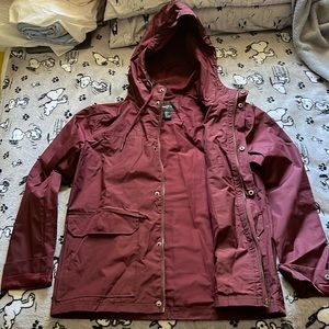 Maroon Forever 21 Men Jacket | Size: S